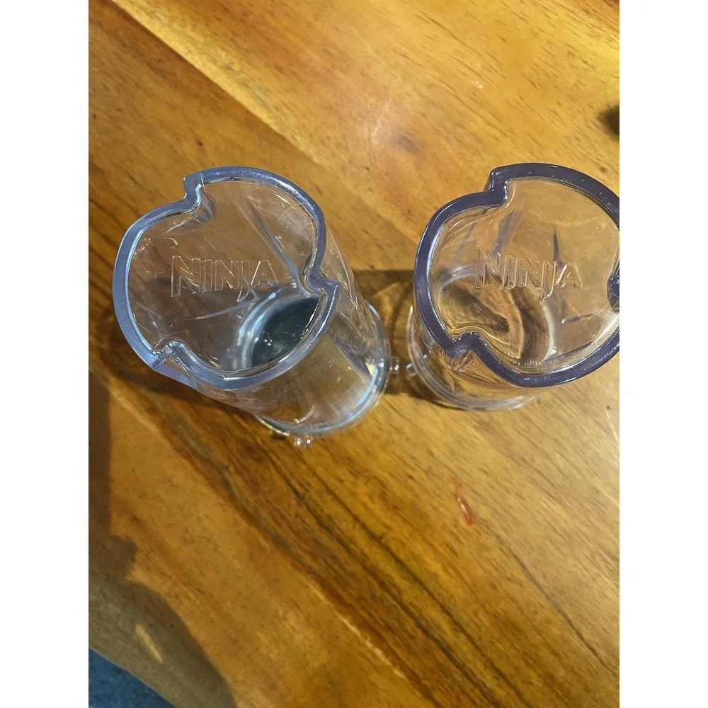 Nutri Ninja Replacement Blender Cups, Set Of 2, Lid‎